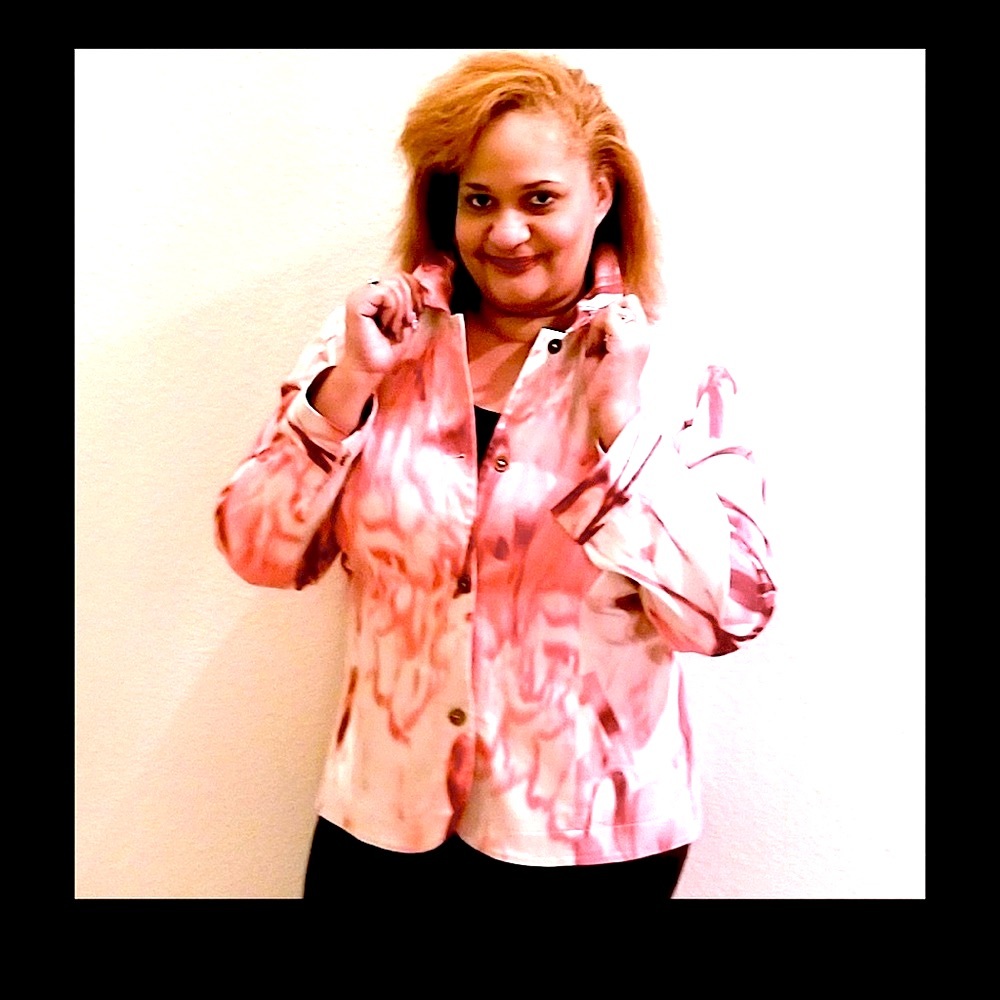 Chico's size 3 jacket
